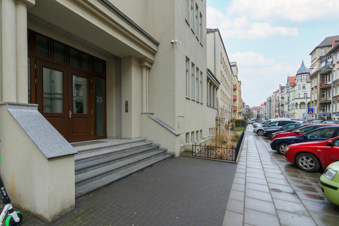 Apartment Poznan Mtp Chelmonskiego By Noclegi Renters 外观 照片